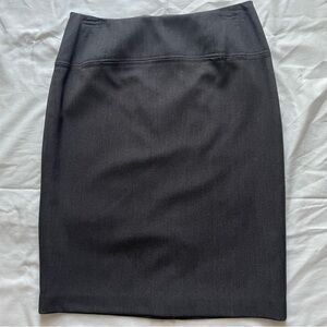 Apt. 9 Gray Y2K Knee Length Pencil Skirt, Size 2